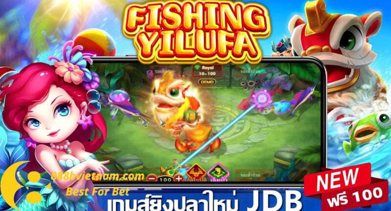 ban ca fishing yilufa 888b 2 1