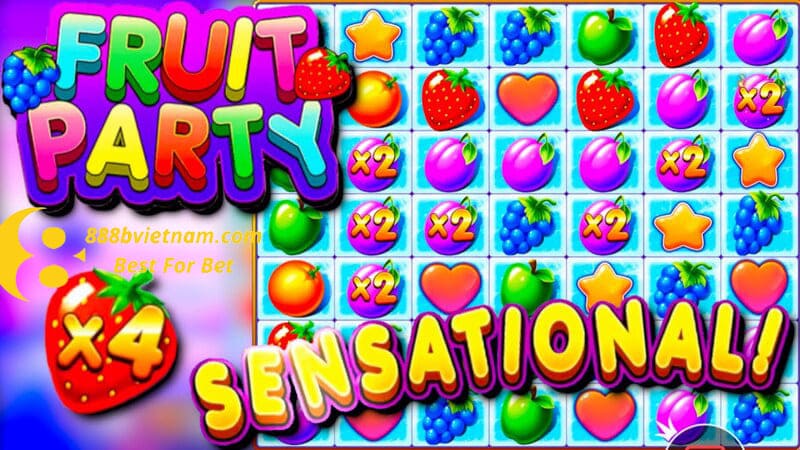 cach choi Fruit Party Slot 888B 4
